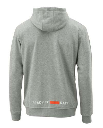 KTM ORANGE FLUIDS ZIP HOODIE