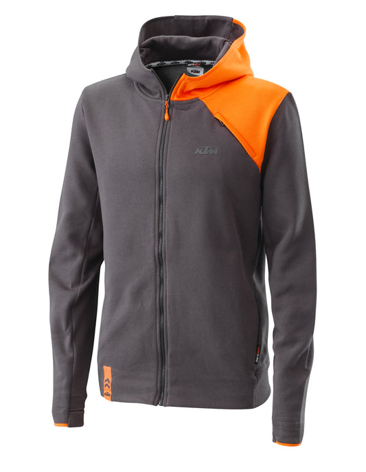 Unbound Zip Hoodie