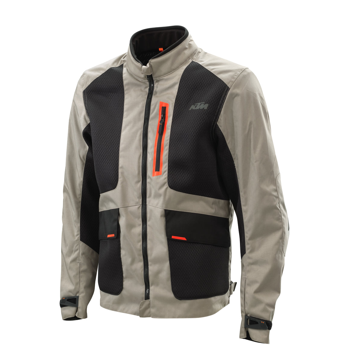 Belüftete Jacke