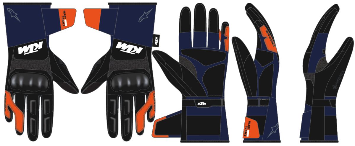 VAST 2IN1 GORE-TEX® HANDSCHUHE
