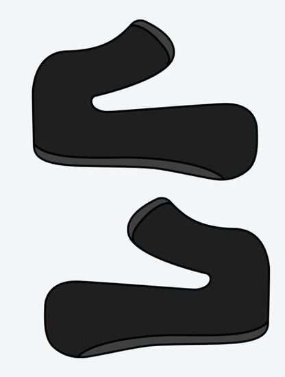KTM WRAAAP HELMET CHEEK PADS