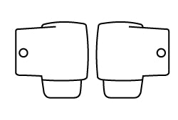 WFS-Ersatzbehälter 32 mm (Satz)