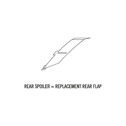 X-SPIRIT III HECKSPoiler 