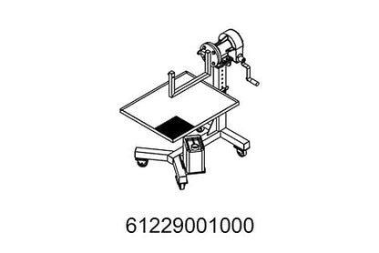 KTM Engine work stand