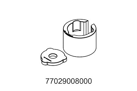 Einsatz für Kurbelwellen-Presswerkzeug