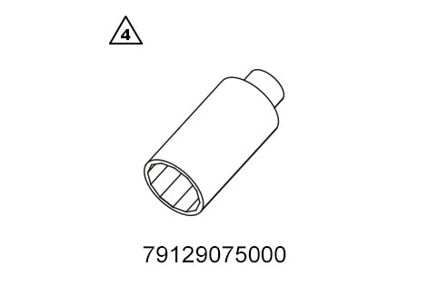 Mehrzahn-Schraubenschlüssel-Steckschlüssel